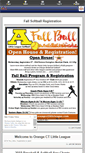 Mobile Screenshot of orangectlittleleague.com